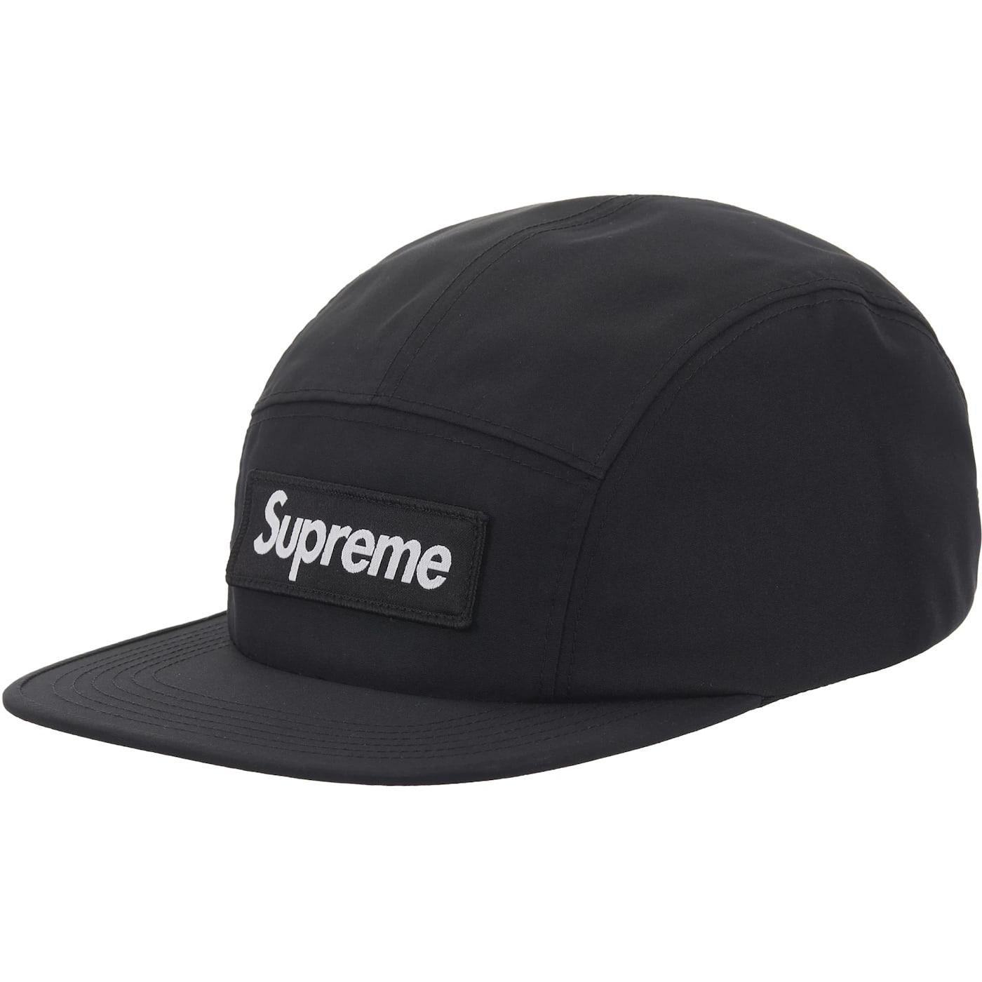 Supreme GORE - TEX Camp Cap (SS26) Black - Im Your Wardrobe
