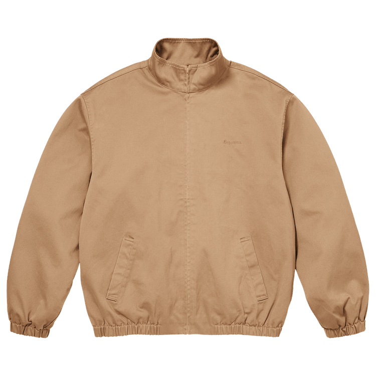 Supreme Harrington Jacket Tan - Im Your Wardrobe