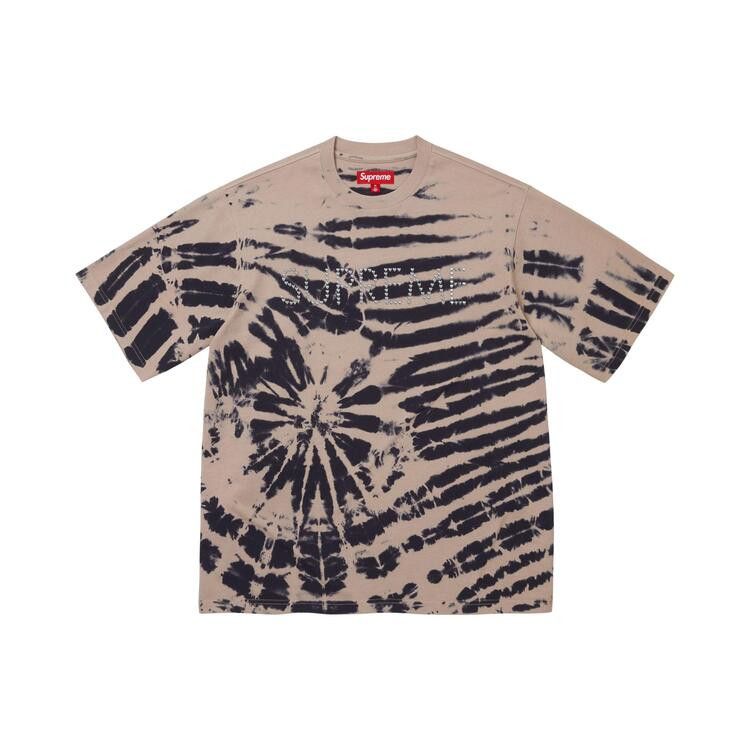 Supreme Hearts Studded Short-Sleeve Top Tie Dye - Im Your Wardrobe