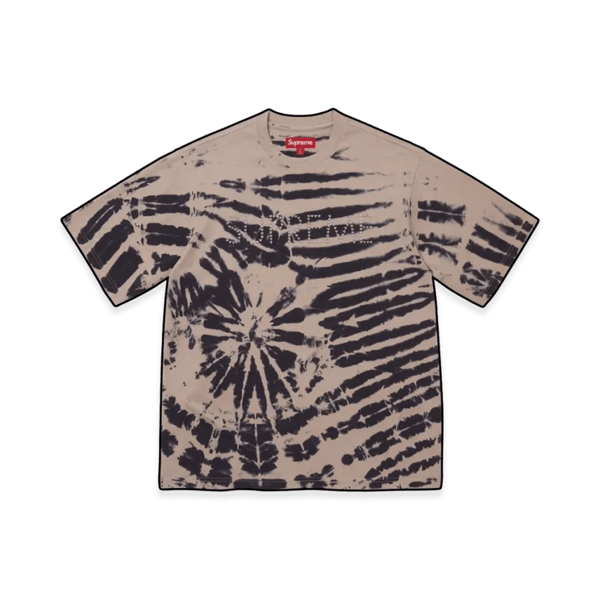 Supreme Hearts Studded S/S Top Tie Dye - Im Your Wardrobe