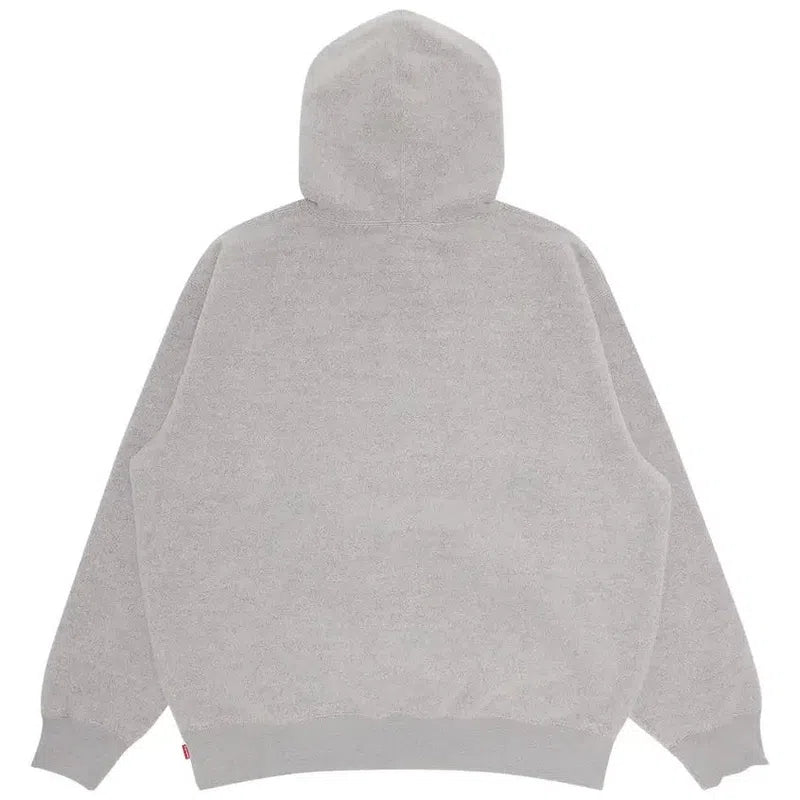 Supreme Inside Out Box Logo Hooded Sweatshirt (SS23) Heather Grey - Im Your Wardrobe