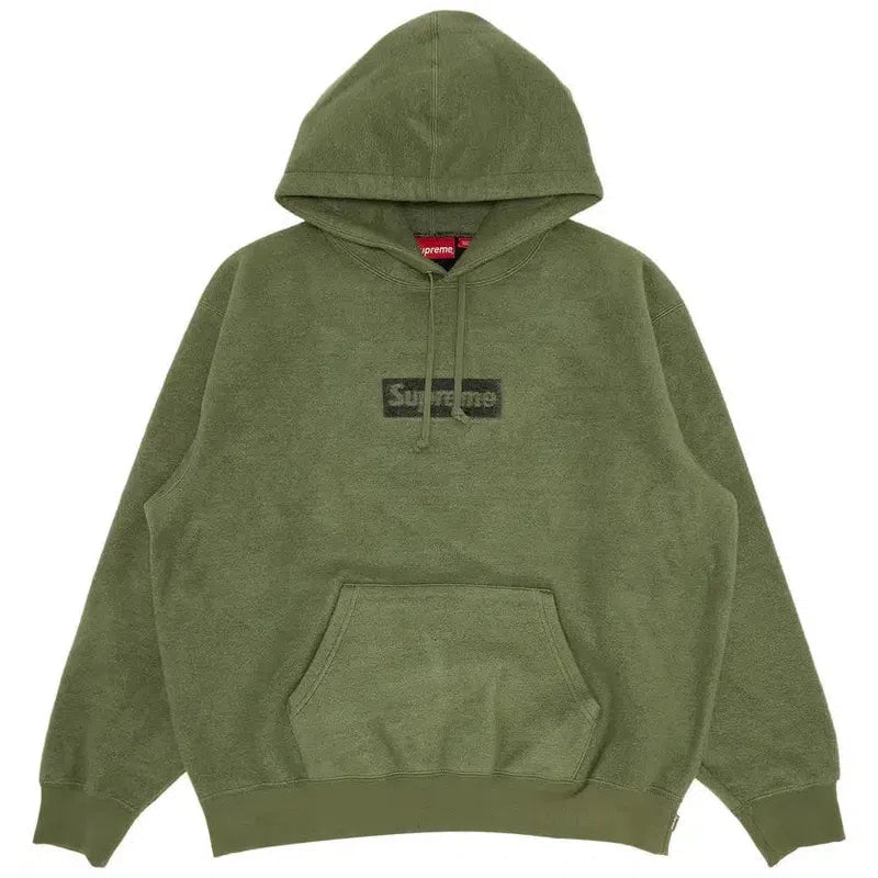 Supreme Inside Out Box Logo Hooded Sweatshirt (SS23) Light Olive - Im Your Wardrobe