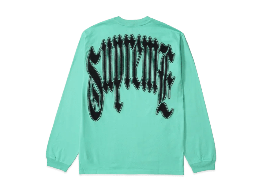Supreme Intarsia L/S Top Teal - Im Your Wardrobe