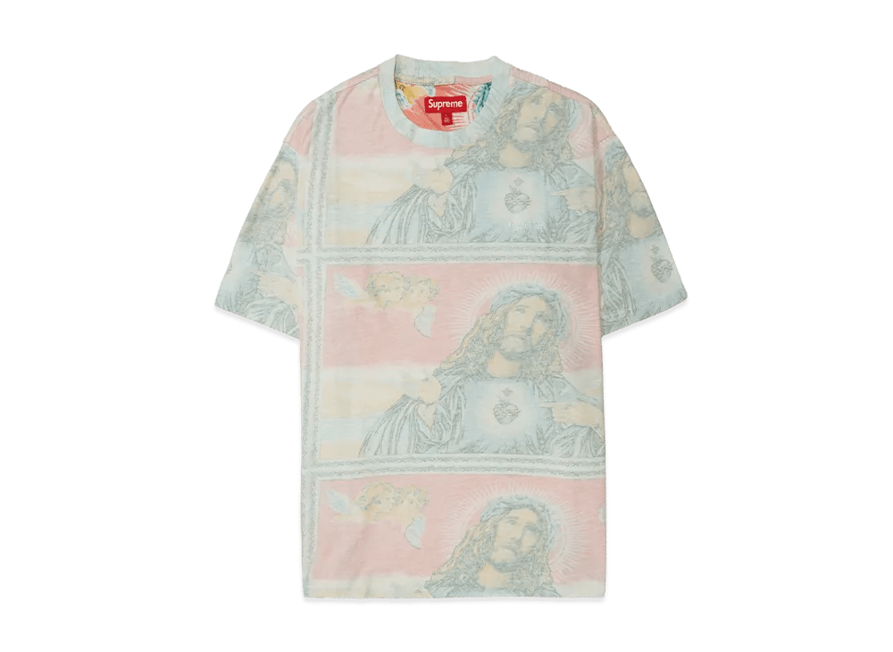 Supreme Jesus S/S Top Multi - Im Your Wardrobe