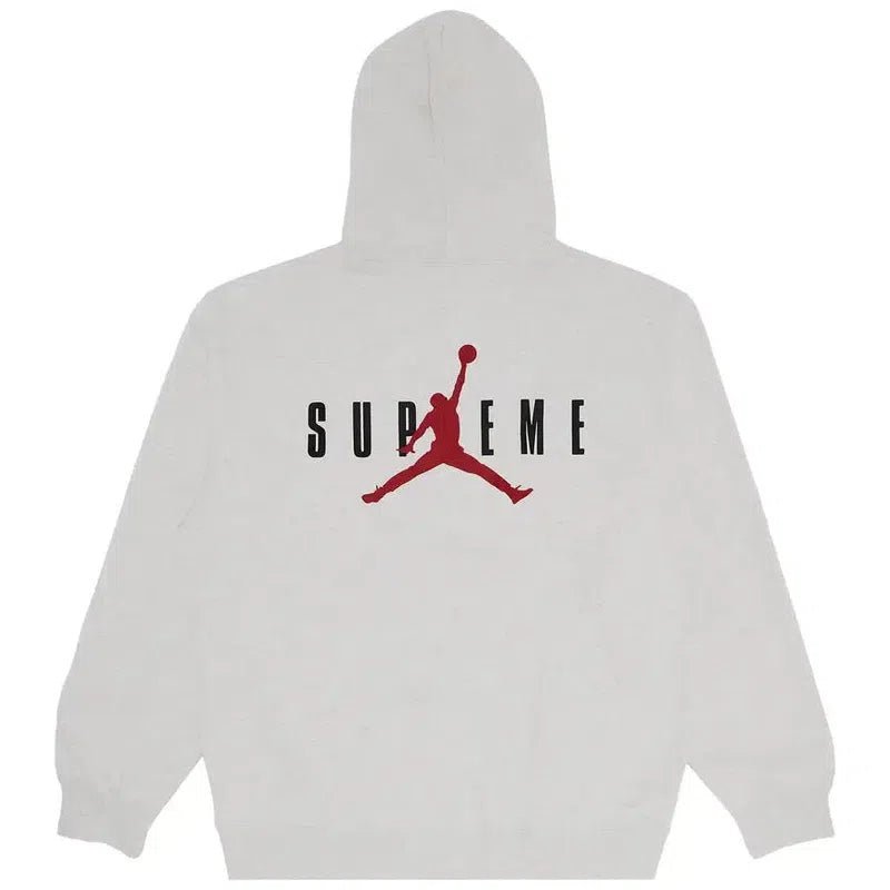 Supreme Jordan Hooded Sweatshirt (FW24) Ash Grey - Im Your Wardrobe