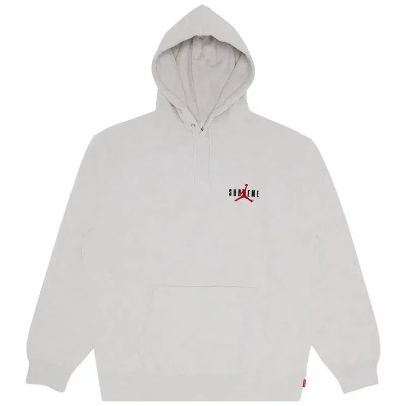 Supreme Jordan Hooded Sweatshirt (FW24) Ash Grey - Im Your Wardrobe