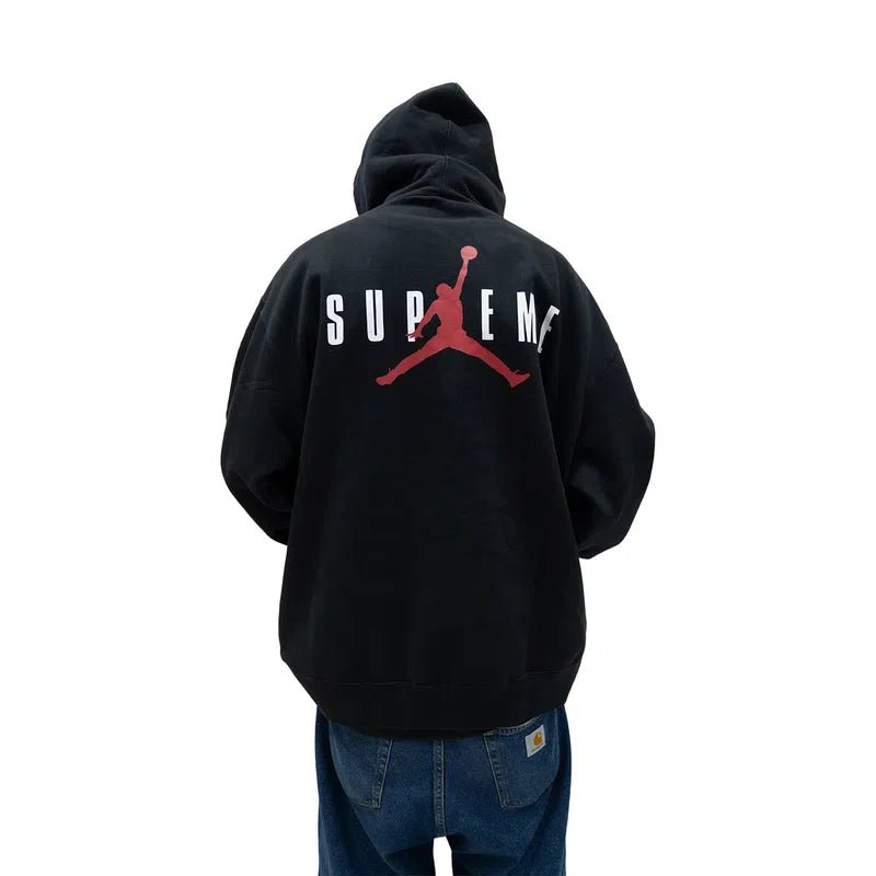 Supreme Jordan Hooded Sweatshirt (FW24) Black - Im Your Wardrobe