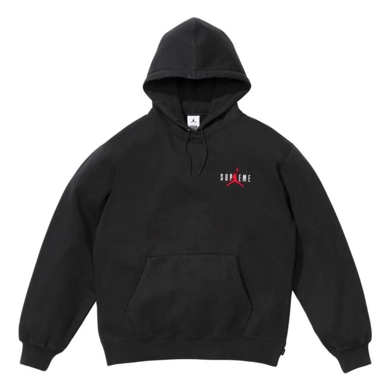 Supreme Jordan Hooded Sweatshirt (FW24) Black - Im Your Wardrobe