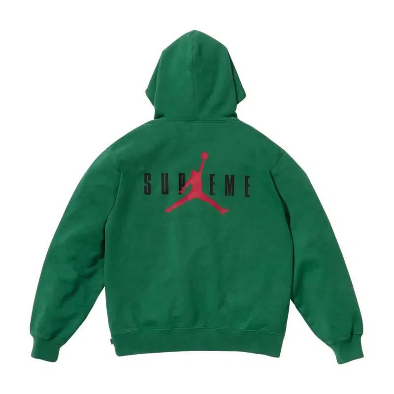 Supreme Jordan Hooded Sweatshirt (FW24) Green - Im Your Wardrobe