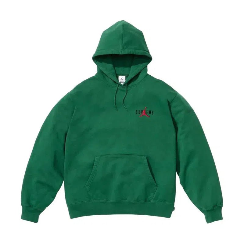 Supreme Jordan Hooded Sweatshirt (FW24) Green - Im Your Wardrobe