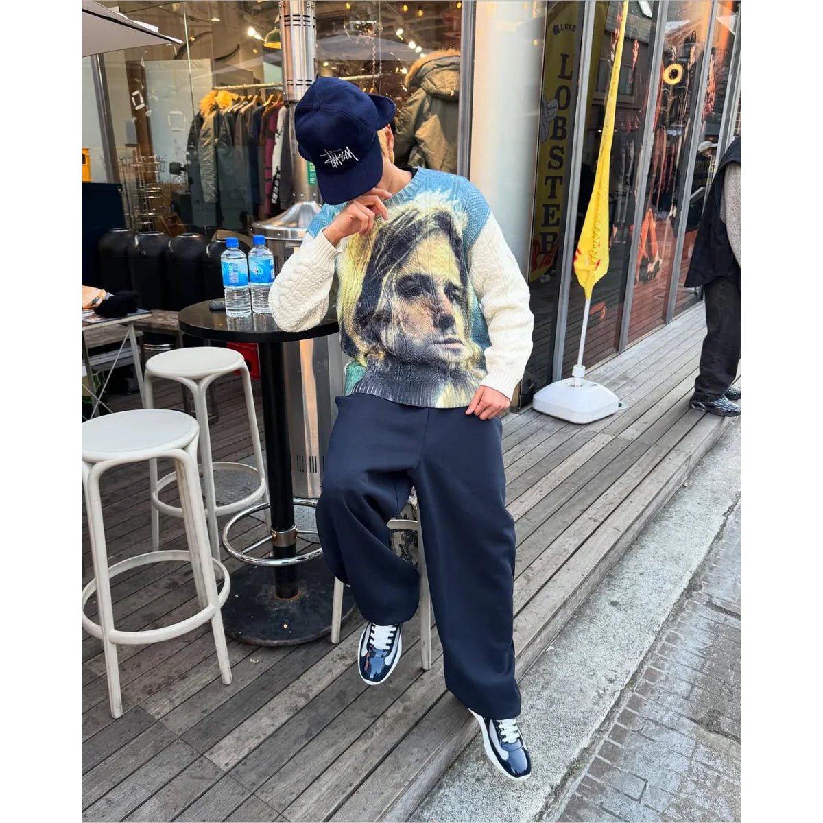 Supreme/KURT COBAIN SWEATER Supreme/KURT COBAIN SWEATER