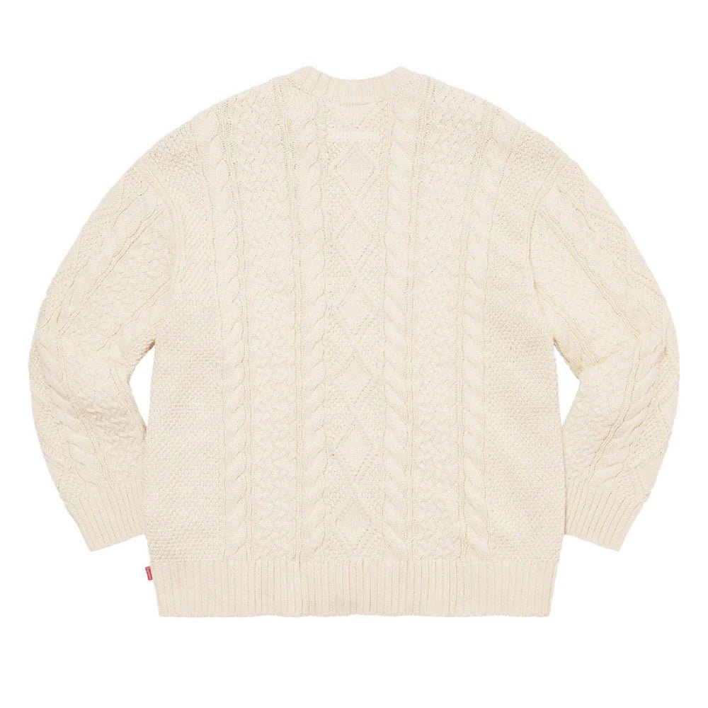 Supreme Kurt Cobain Sweater 'White' (SS23) - Im Your Wardrobe