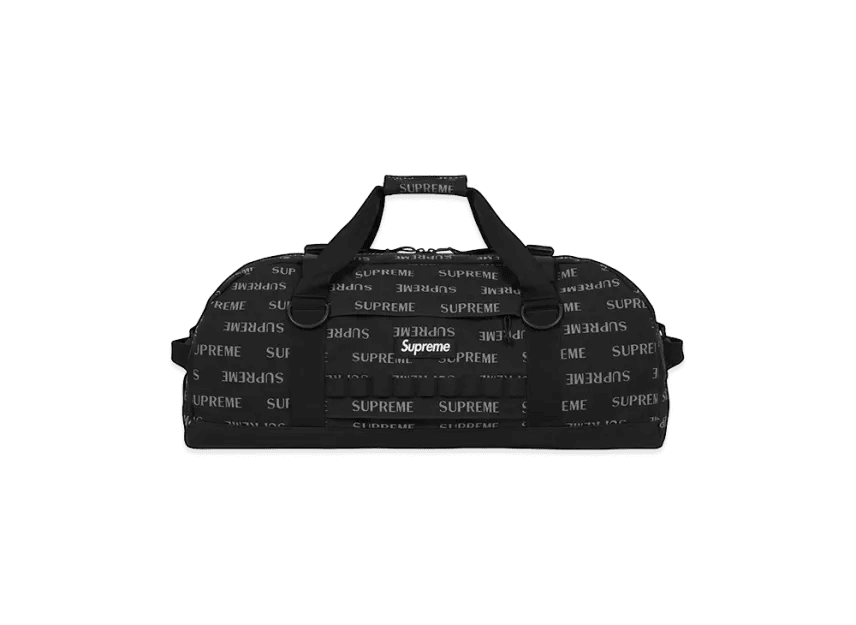 Supreme Large Duffle Bag (FW26) Black - Im Your Wardrobe