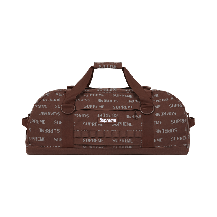 Supreme Large Duffle Bag (FW26) Brown - Im Your Wardrobe