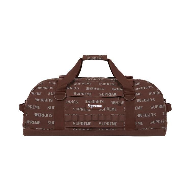 Supreme Large Duffle Bag (FW26) Brown - Im Your Wardrobe