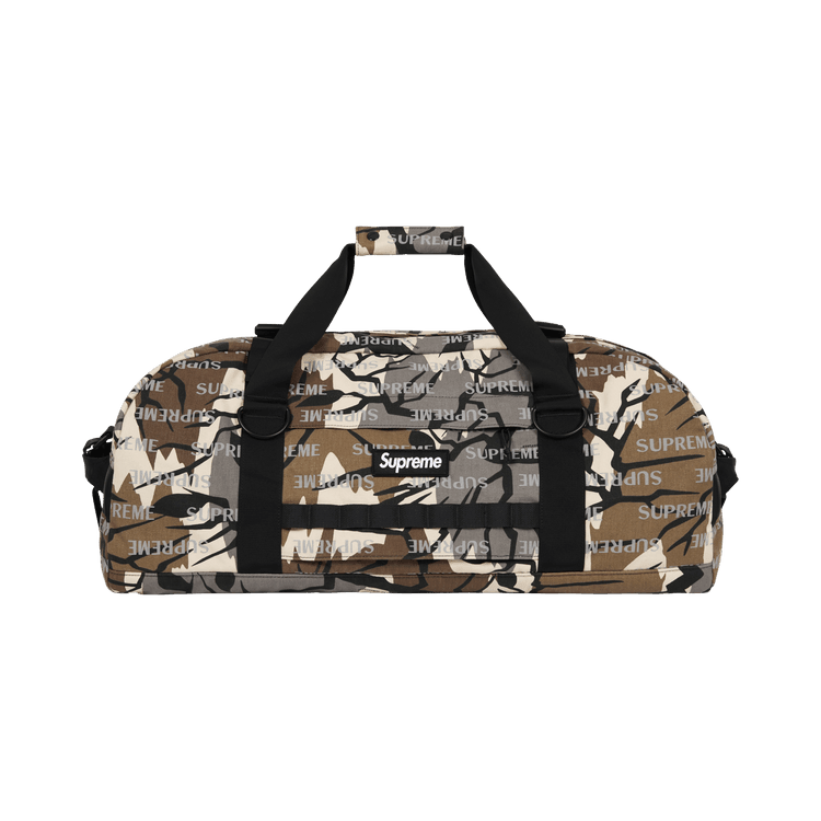 Supreme Large Duffle Bag (FW26) Predator Camo - Im Your Wardrobe