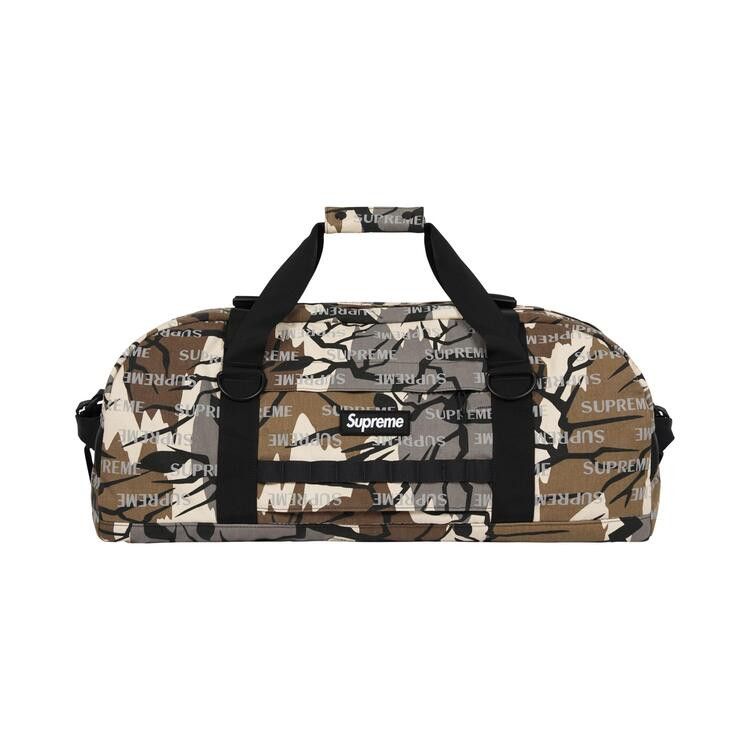 Supreme Large Duffle Bag (FW26) Predator Camo - Im Your Wardrobe