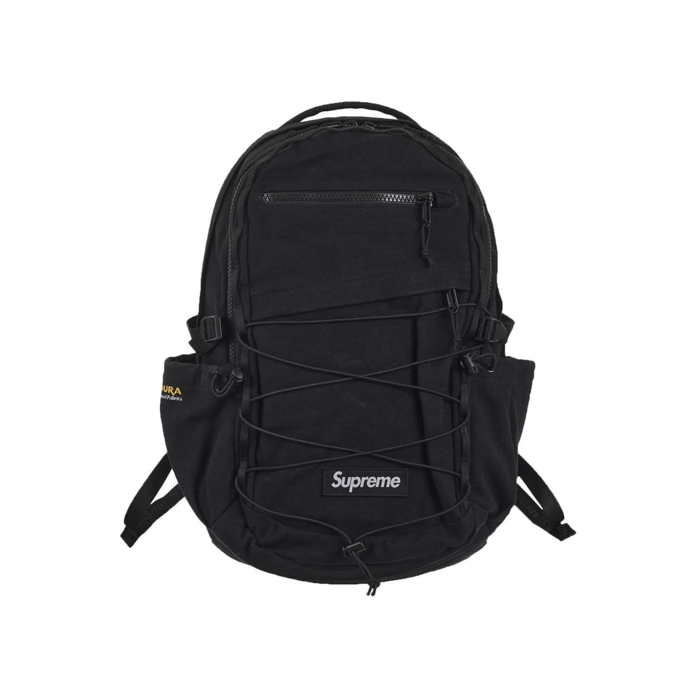 Supreme Logo Backpack (SS25) Black - Im Your Wardrobe