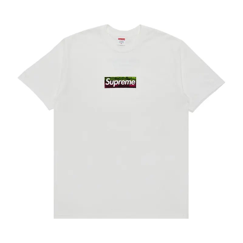 Supreme Los Angeles Fire Relief Box Logo Tee (SS25) 'White' - Im Your Wardrobe