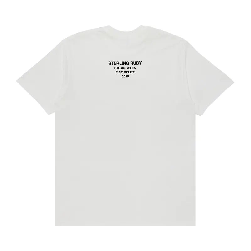 Supreme Los Angeles Fire Relief Box Logo Tee (SS25) 'White' - Im Your Wardrobe