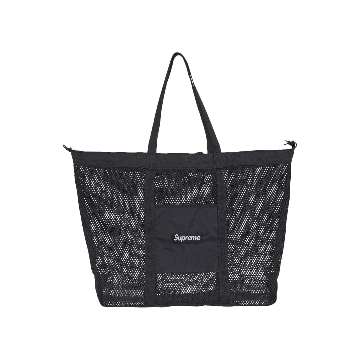Supreme Mesh Tote Bag Black - Im Your Wardrobe