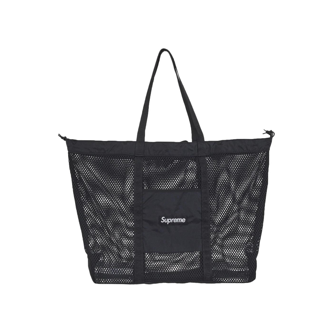 Supreme Mesh Tote Bag Black - Im Your Wardrobe