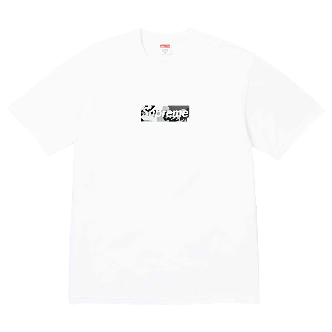 Supreme Miami Box Logo Tee 'White' - Im Your Wardrobe