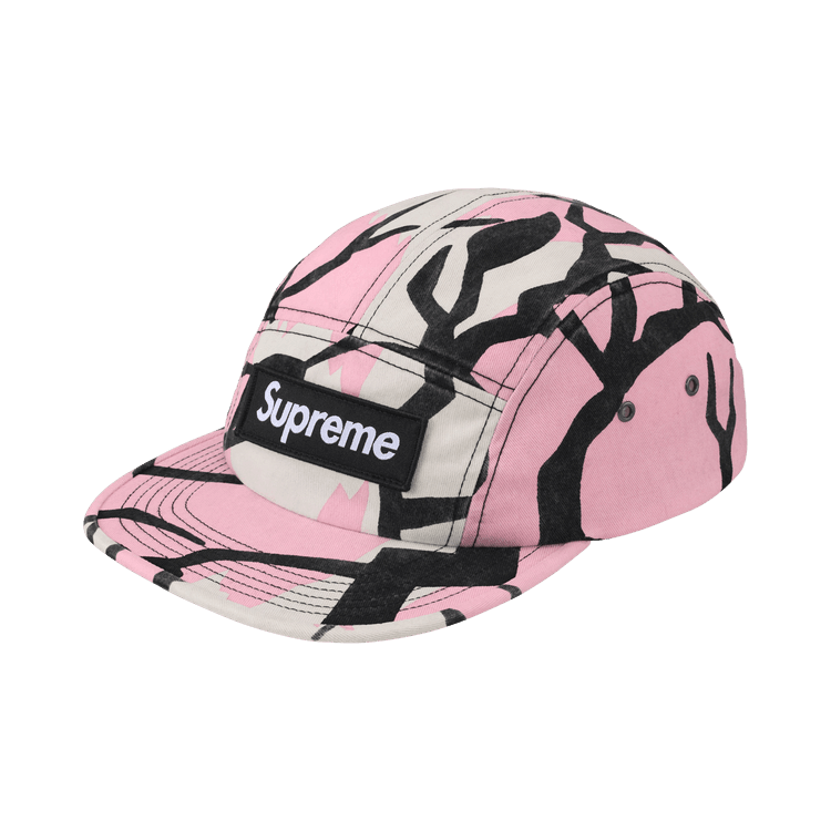 Supreme Military Camp Cap (FW26) Pink Predator Camo - Im Your Wardrobe