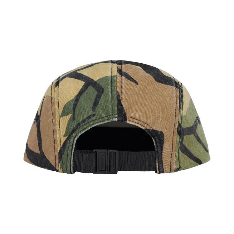 Supreme Military Camp Cap (FW26) Spring Green Predator Camo - Im Your Wardrobe