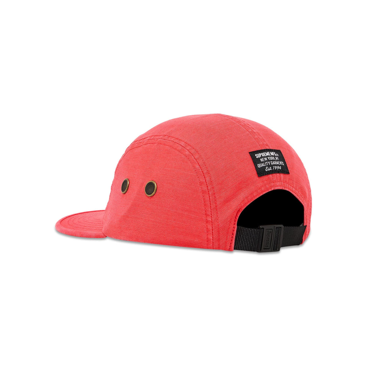 Supreme Military Camp Cap (SS25) Coral - Im Your Wardrobe