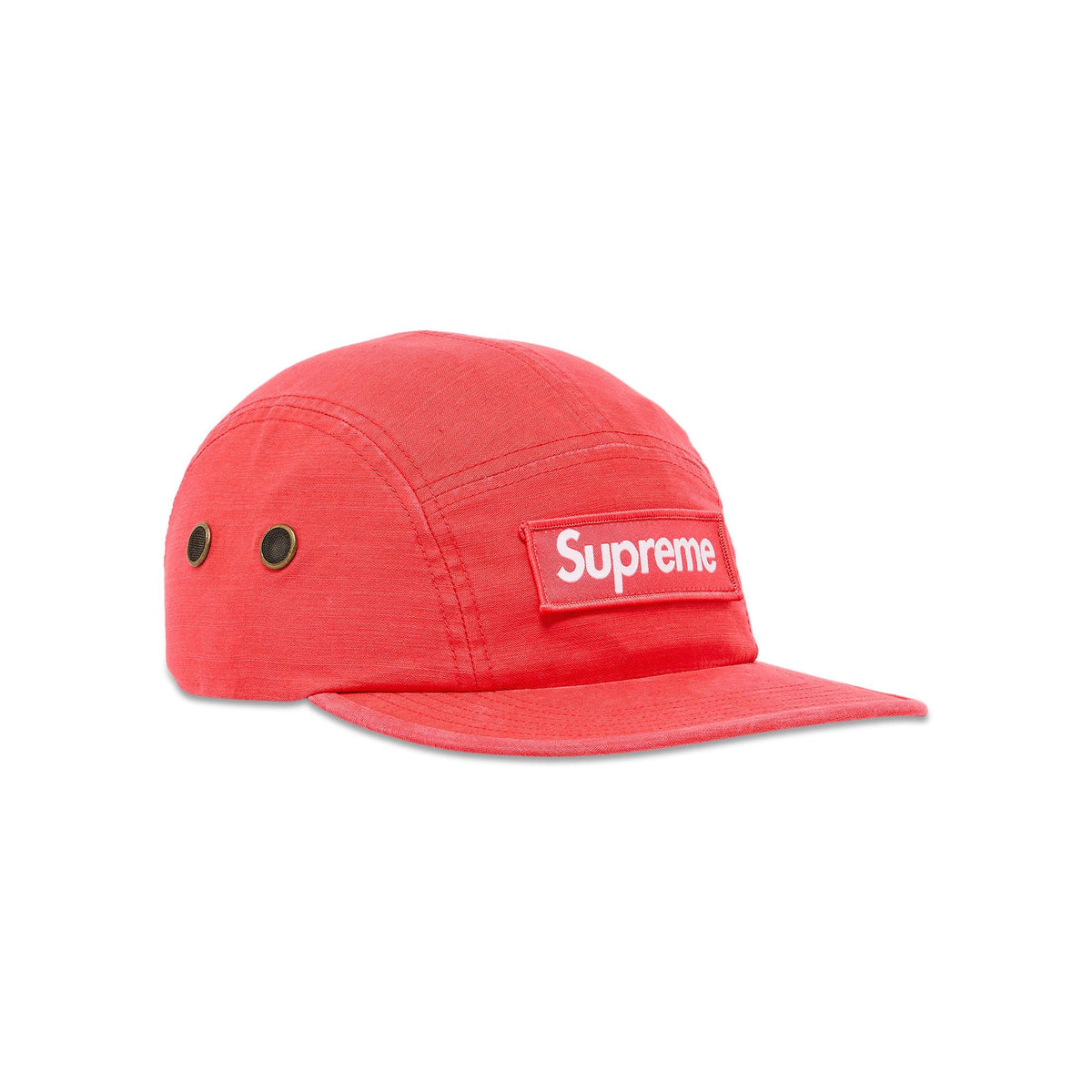 Supreme Military Camp Cap (SS25) Coral - Im Your Wardrobe