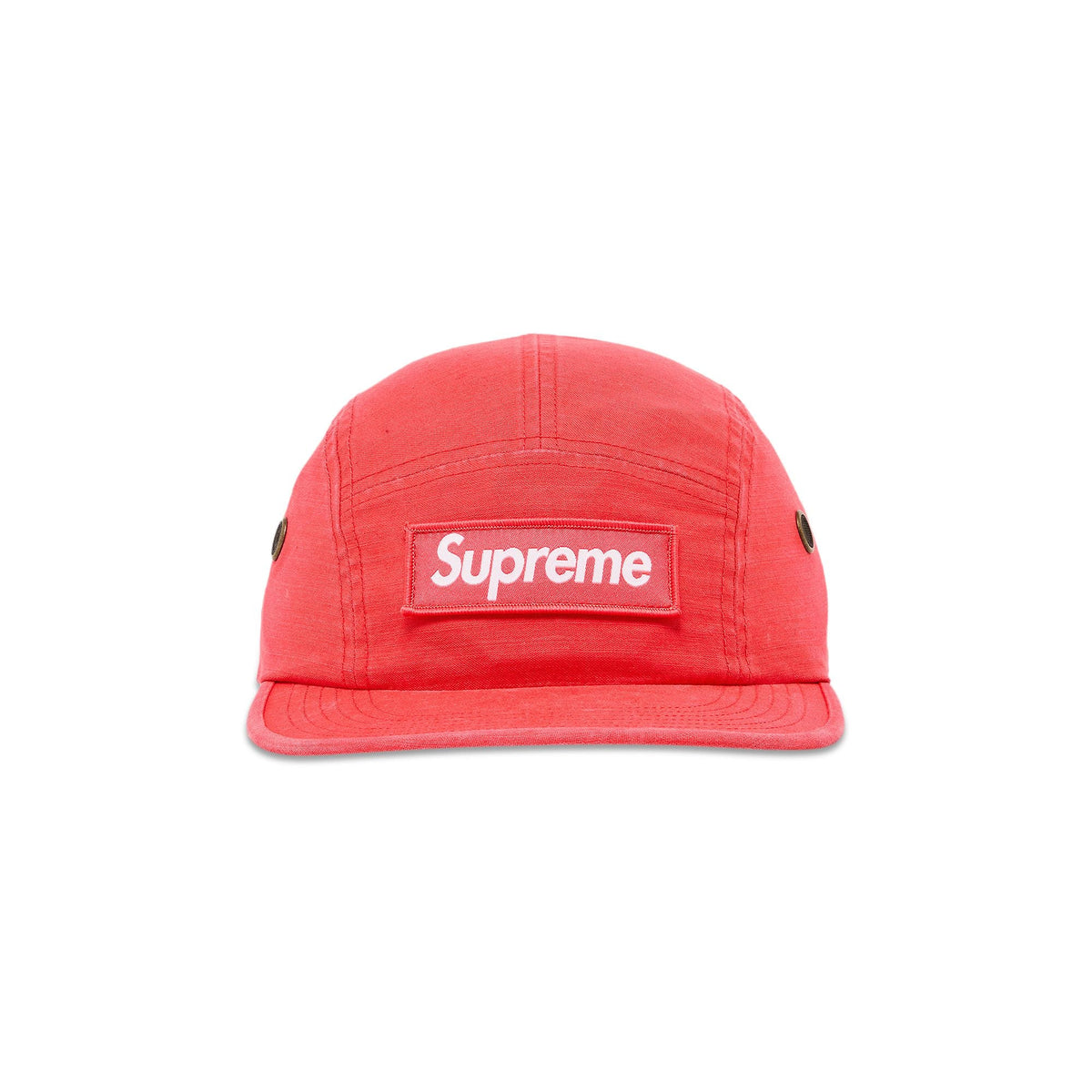 Supreme Military Camp Cap (SS25) Coral - Im Your Wardrobe
