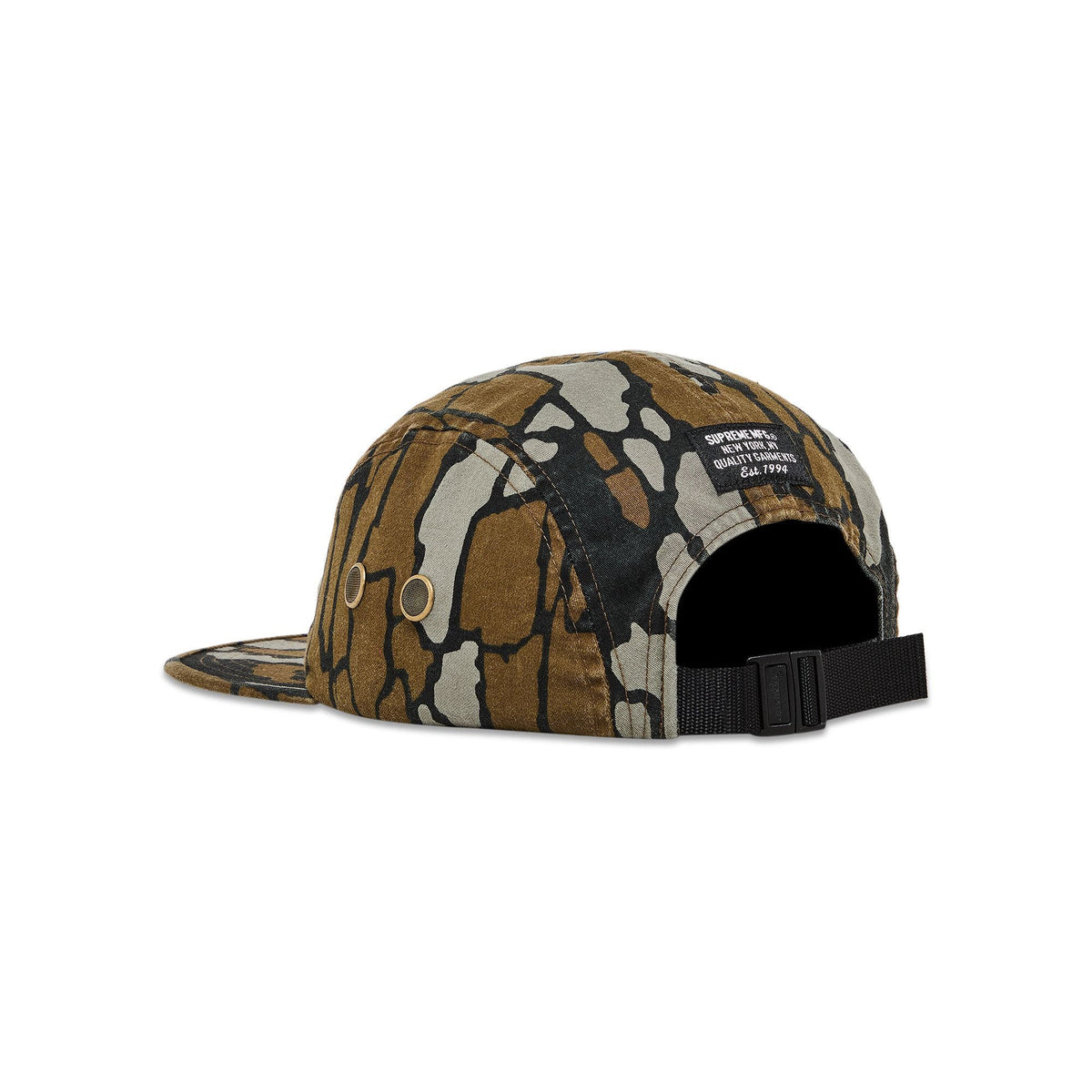 Supreme Military Camp Cap (SS25) Mossy Oak Trebark Camo - Im Your Wardrobe
