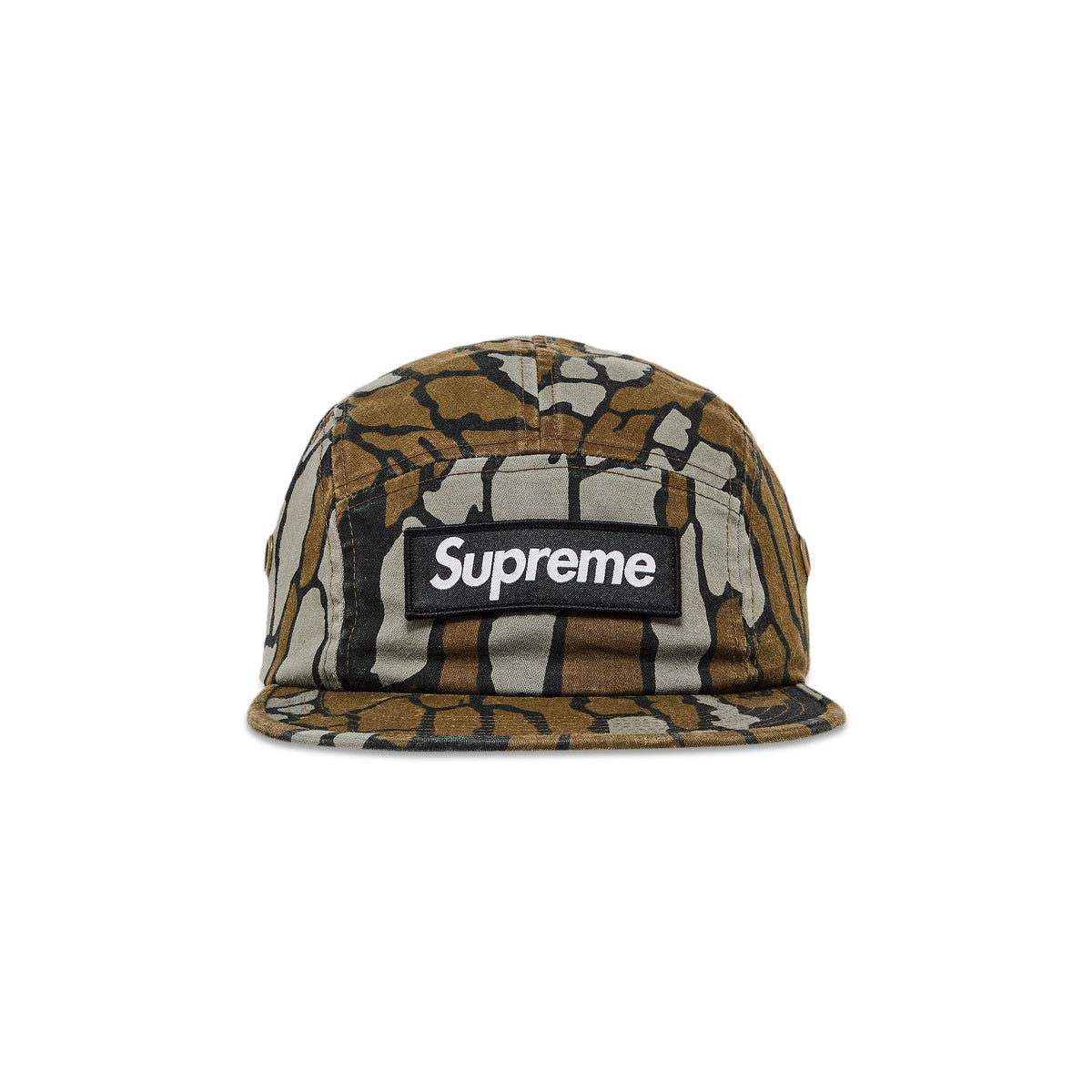 Supreme Military Camp Cap (SS25) Mossy Oak Trebark Camo - Im Your Wardrobe