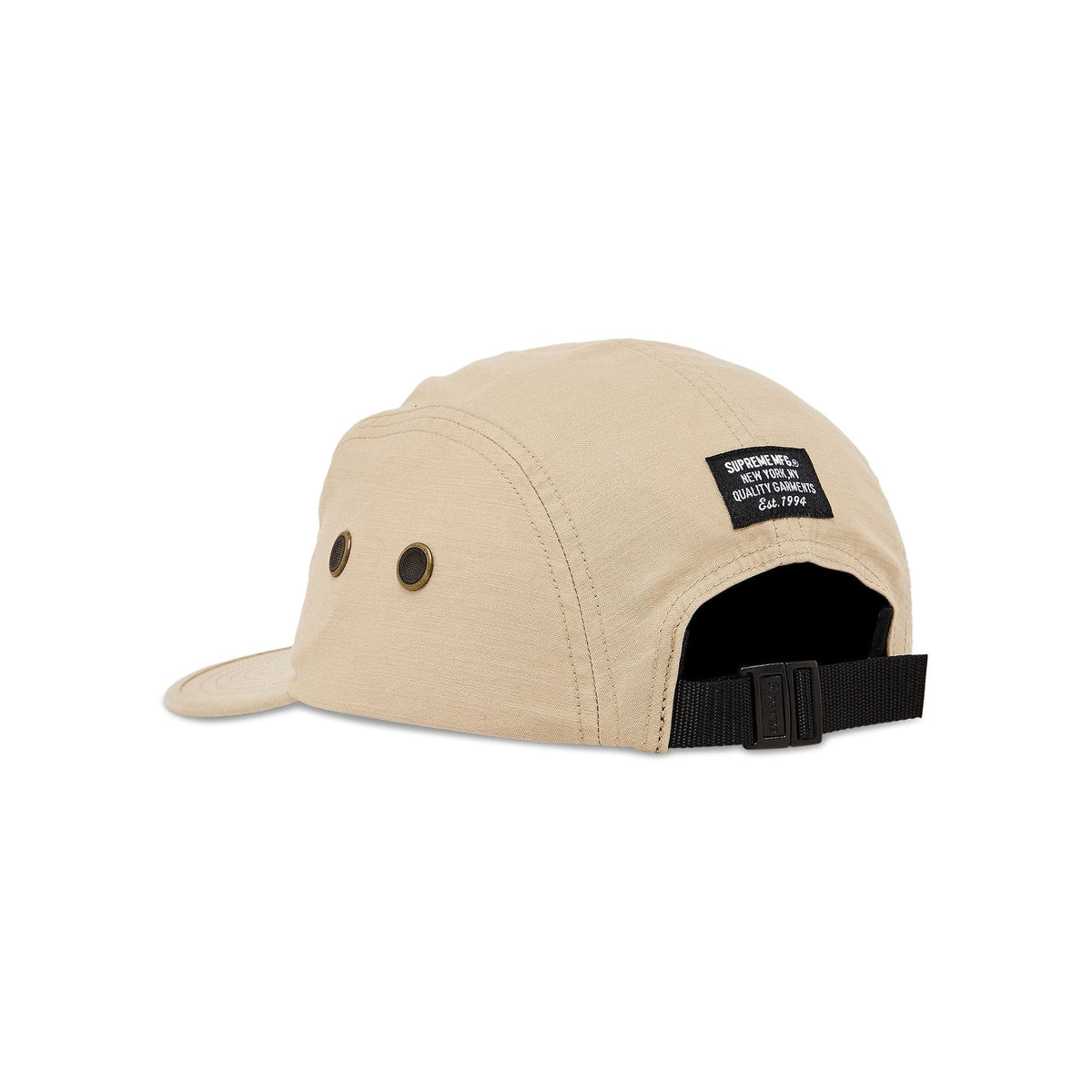 Supreme Military Camp Cap (SS25) Tan - Im Your Wardrobe