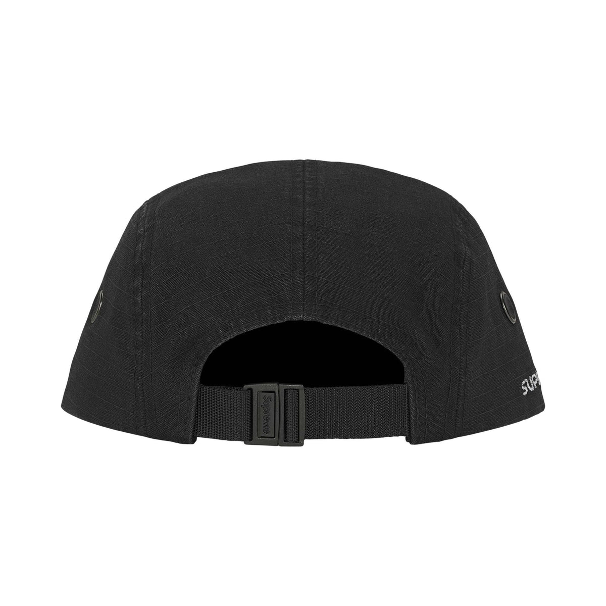 Supreme Military Camp Cap (SS26) Black - Im Your Wardrobe