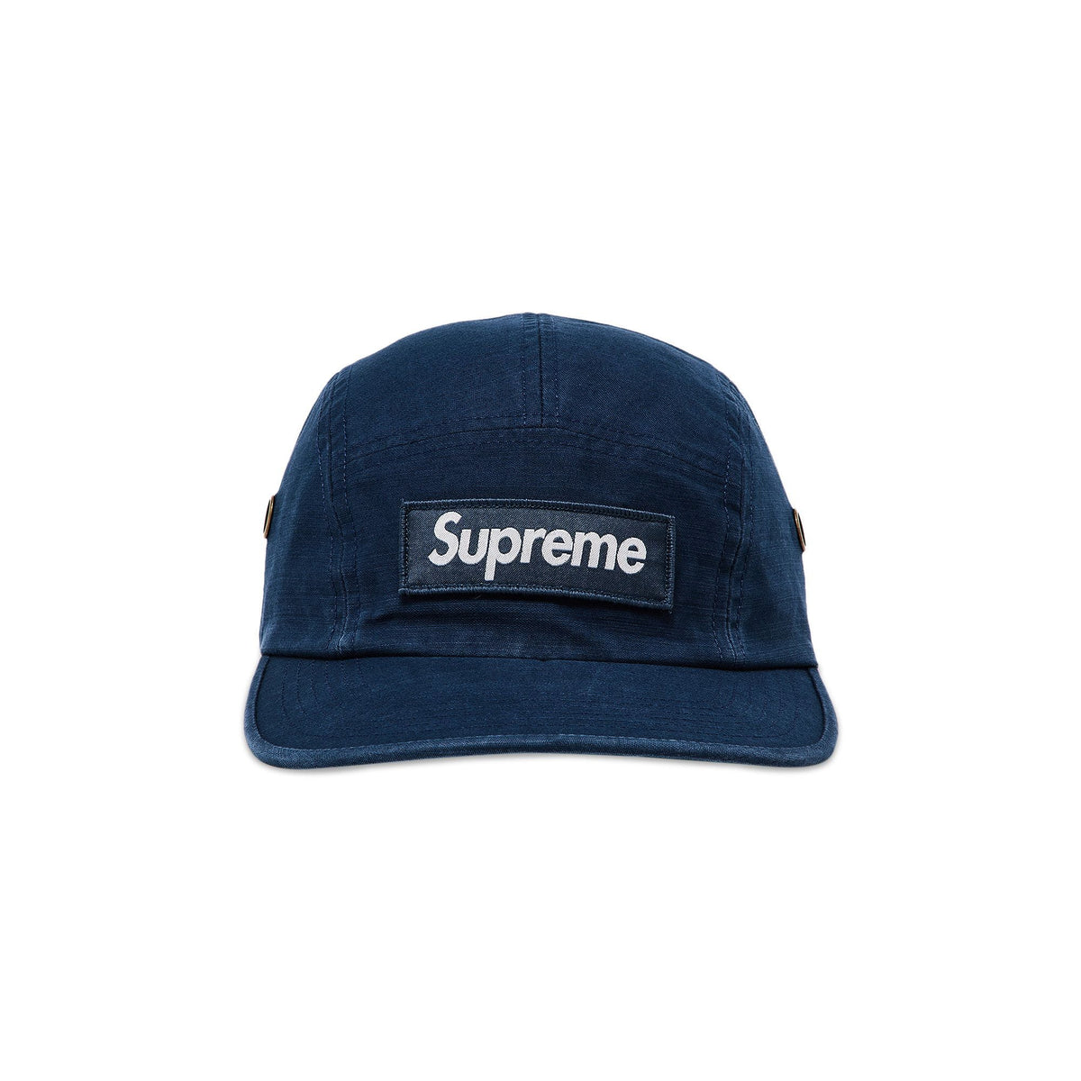 Supreme Military Camp Cap (SS26) Navy - Im Your Wardrobe