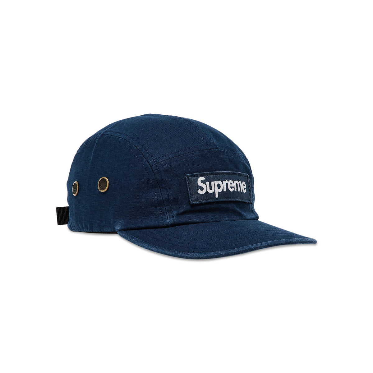 Supreme Military Camp Cap (SS26) Navy - Im Your Wardrobe