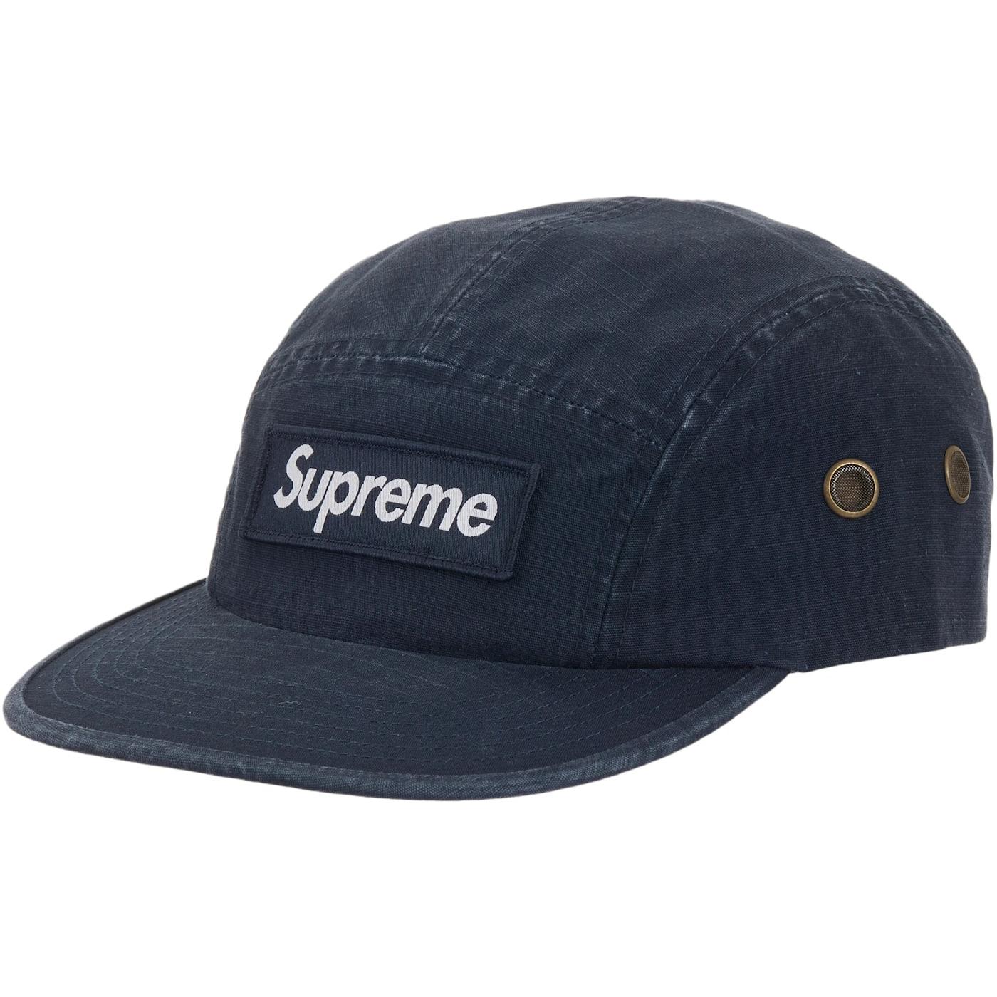 Supreme Military Camp Cap (SS26) Navy - Im Your Wardrobe