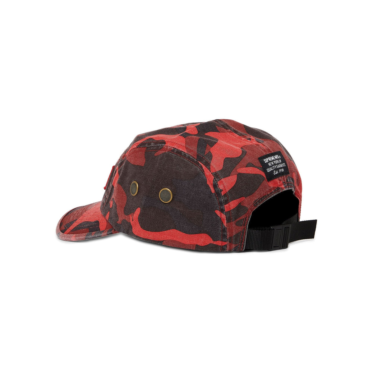 Supreme Military Camp Cap (SS26) Red Camo - Im Your Wardrobe