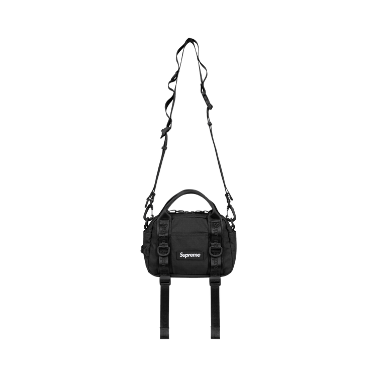 Supreme Mini Duffle Bag (SS26) Black - Im Your Wardrobe