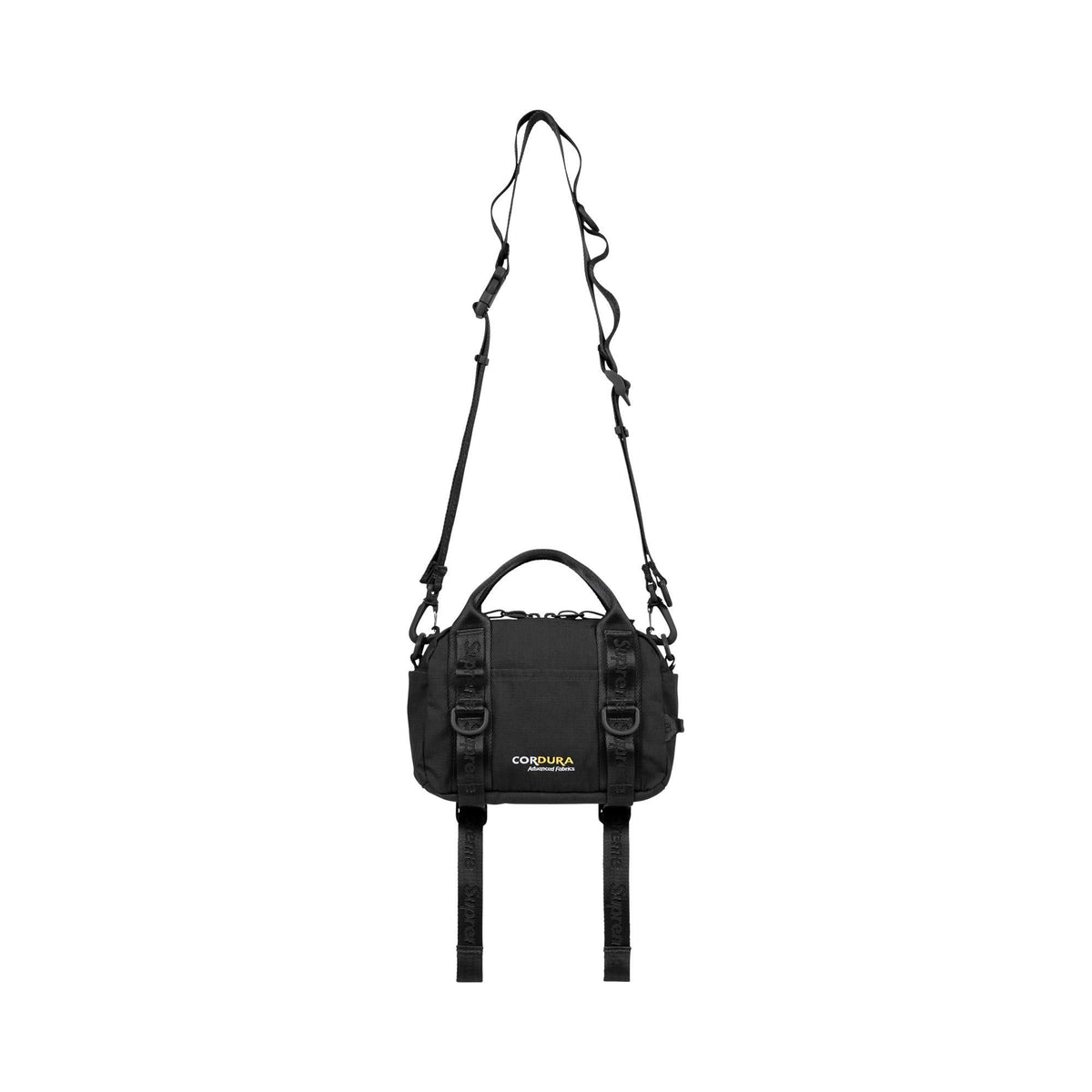 Supreme Mini Duffle Bag (SS26) Black - Im Your Wardrobe