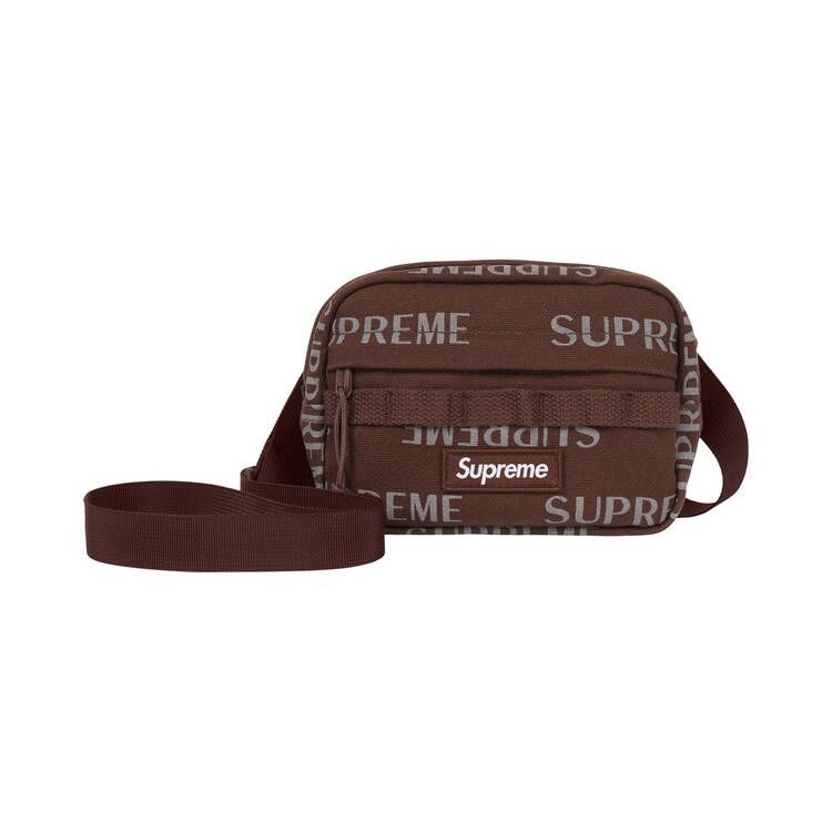 Supreme Mini Shoulder Bag (FW26) Brown - Im Your Wardrobe