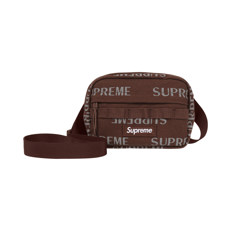 Supreme Mini Shoulder Bag (FW26) Brown - Im Your Wardrobe