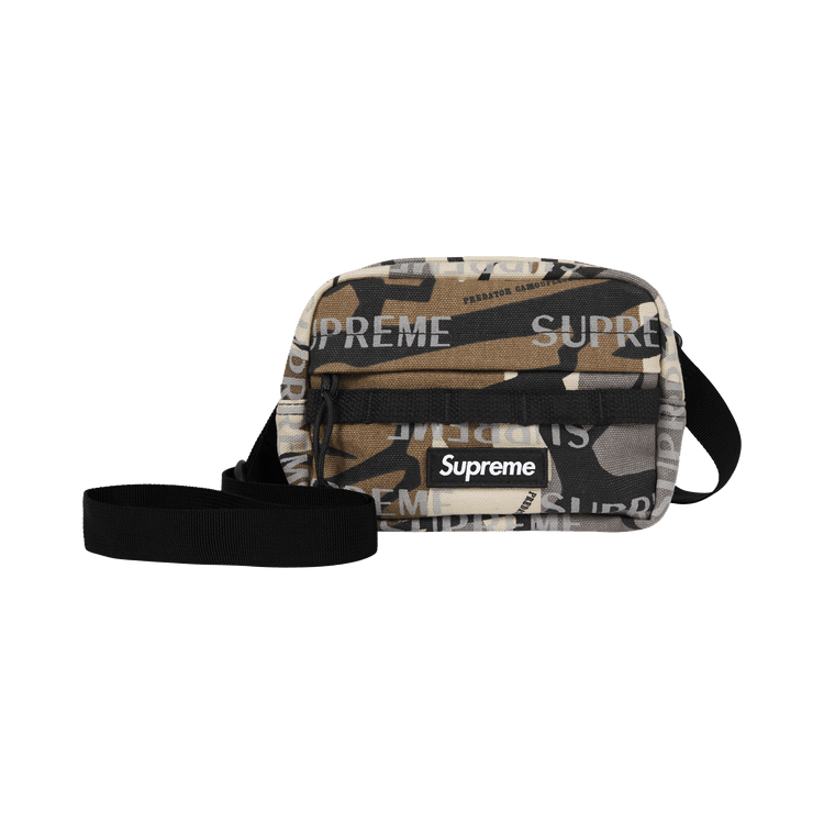 Supreme Mini Shoulder Bag (FW26) Predator Camo - Im Your Wardrobe