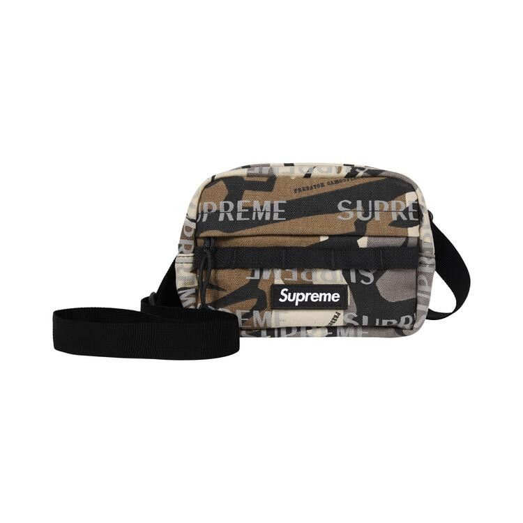 Supreme Mini Shoulder Bag (FW26) Predator Camo - Im Your Wardrobe