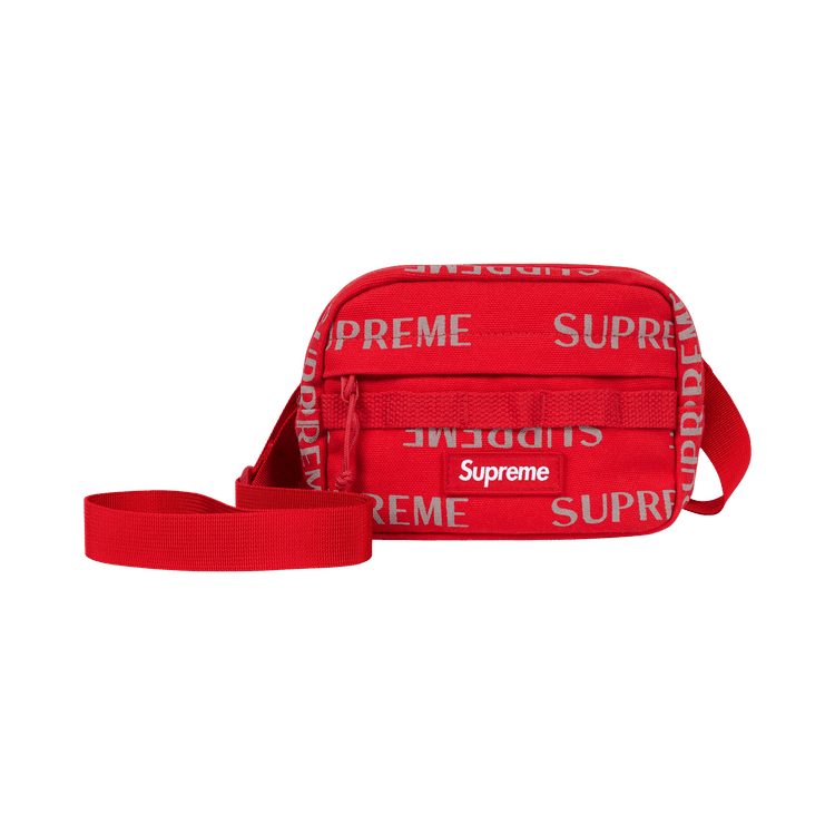 Supreme Mini Shoulder Bag (FW26) Red - Im Your Wardrobe
