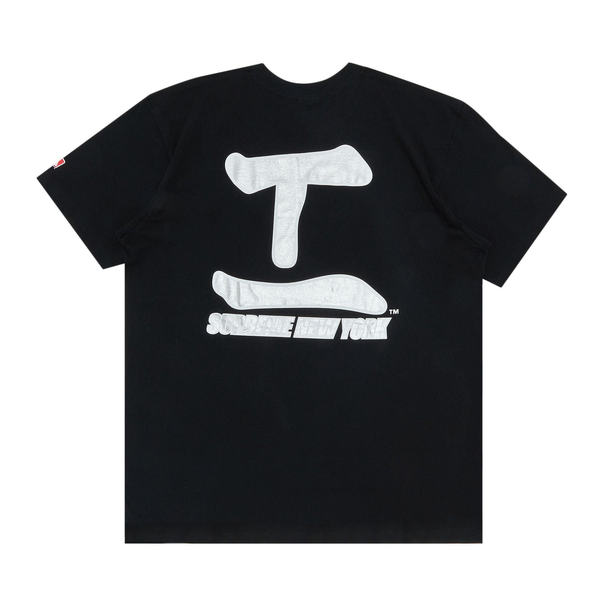 Supreme MLB Teams Sox Tee Black - Im Your Wardrobe