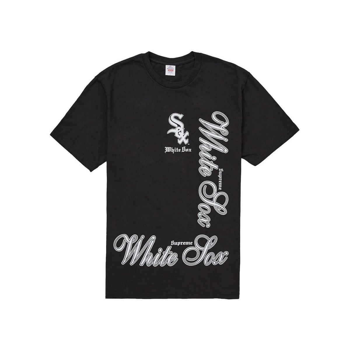 Supreme MLB Teams Sox Tee Black - Im Your Wardrobe
