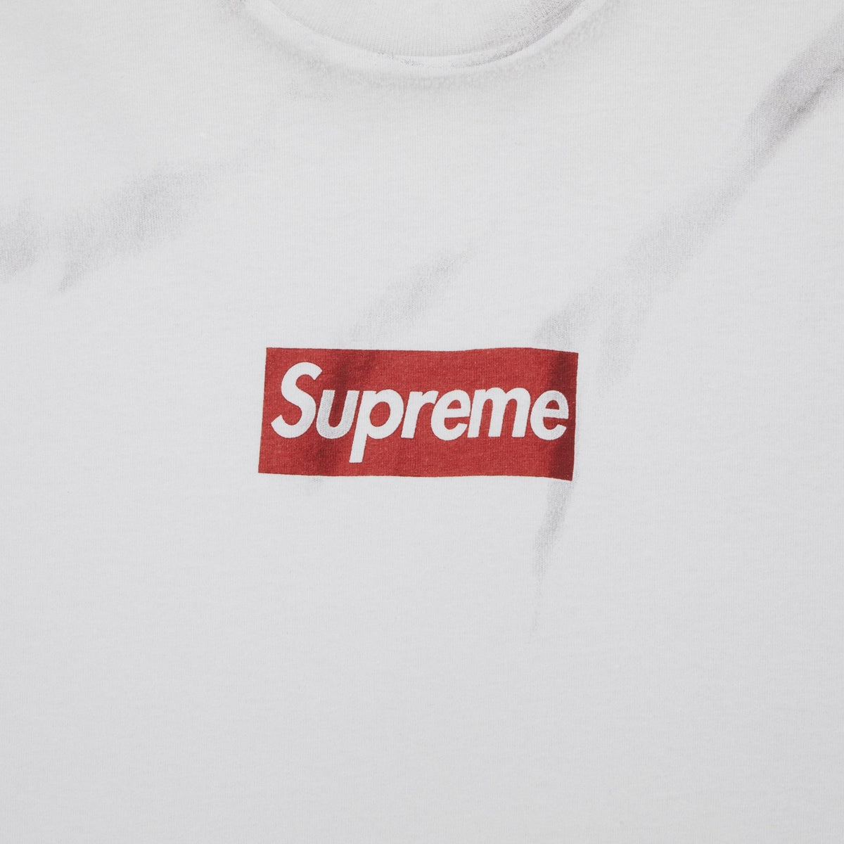 Supreme MM6 Maison Margiela Box Logo Tee 'White' (SS24) - Im Your Wardrobe